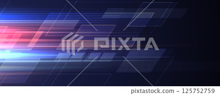 Abstract fast racing speed background 125752759