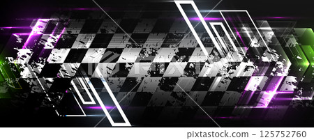 Abstract fast racing speed background Abstract fast racing speed background 125752760