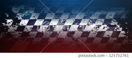 Abstract fast racing speed background 125752761