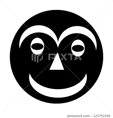 emotion icon vectors illustration symbol design emotion icon vectors illustration symbol design 125752836