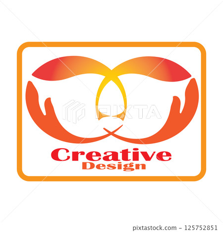 logo creative design vectors illustration symbol 125752851