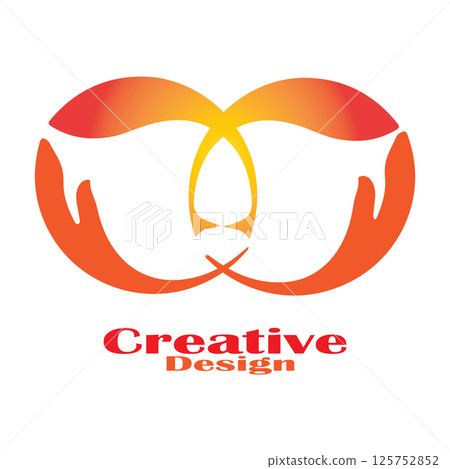 logo creative design vectors illustration symbol logo creative design vectors illustration symbol 125752852
