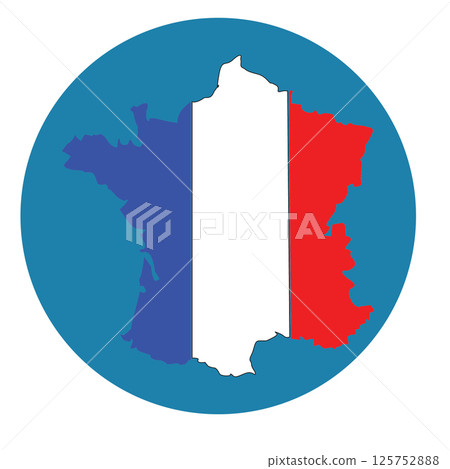 france country map icon vector illustration symbol design france country map icon vector illustration symbol design 125752888