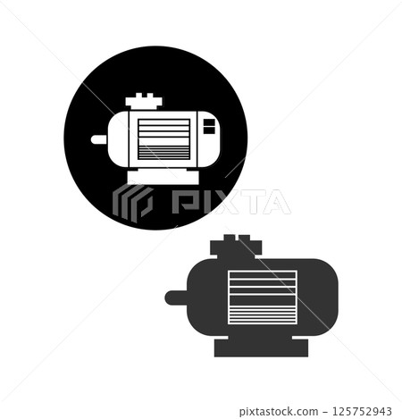 motorbike icon vector illustration symbol design motorbike icon vector illustration symbol design 125752943
