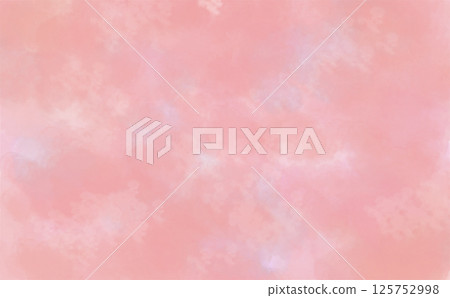 Watercolor background texture pink 125752998