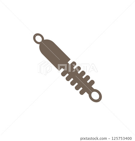 vectors icons illustration shock absorber 125753400