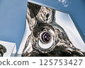 Look up at the Signature Pavilion 125753427