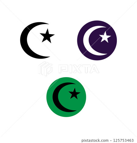 religious symbol, icon illustration 125753463