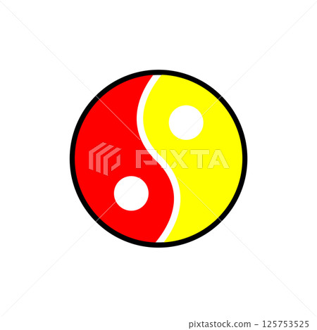 religious symbol, icon illustration religious symbol, icon illustration 125753525