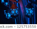 Lamps collected at Sumitomo Pavilion 125753550