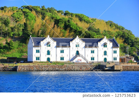 [Nagasaki Prefecture] Hirado Dutch Trading Post on a clear day 125753623