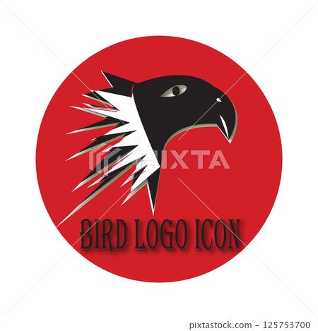 EAGLE LOGO ILLUSTRATION SYMBOL EAGLE LOGO ILLUSTRATION SYMBOL 125753700