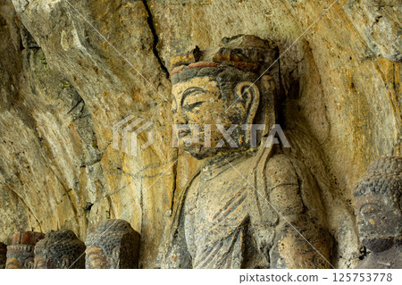 大日如來臼杵石佛像 125753778