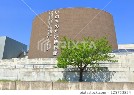 [Fukuoka Prefecture] Kitakyushu City Museum of Natural History on a clear day 125753834