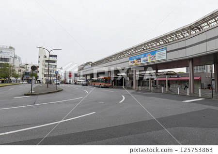 Scenery of Goi Station on the Kominato Railway 125753863
