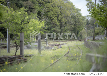 Scenery of Yoro Valley Station on the Kominato Railway 125754455