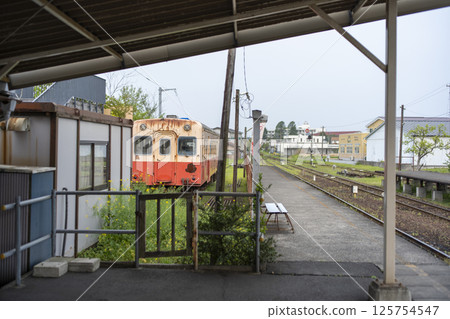 小湊鐵道上總牛久站的風景 小湊鐵道上總牛久站的風景 125754547