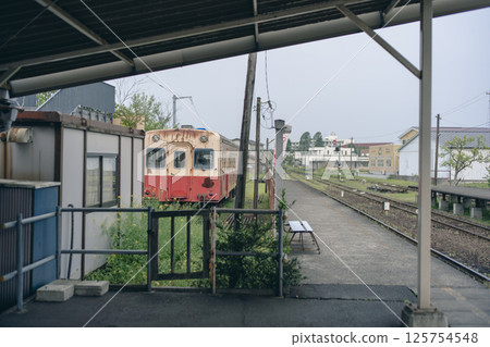 小湊鐵道上總牛久站的風景 小湊鐵道上總牛久站的風景 125754548
