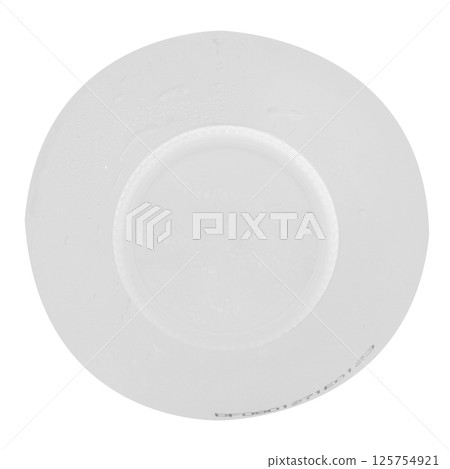 bottle water isolated on white background plastic 125754921