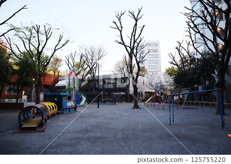 櫻花季的惠比壽公園(東京澀谷) 櫻花季的惠比壽公園(東京澀谷) 125755220