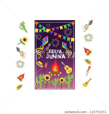 Festa junina festival free 125755251