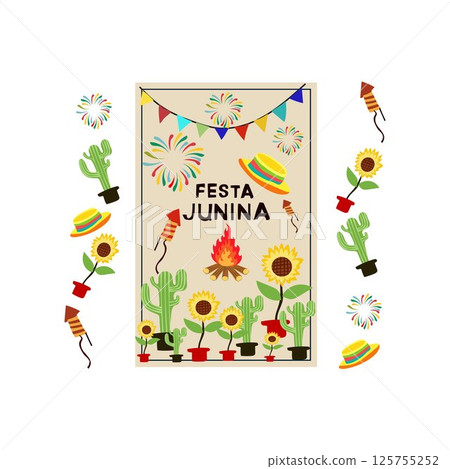 Festa junina festival free 125755252