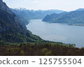 Spring Serenity Over Traunsee, Austria 125755504