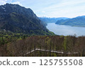 Traunsee in Bloom: A Springtime Escape 125755508