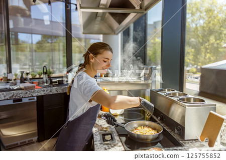 Enjoy Joyful Cooking in a Beautiful Modern Kitchen Filled with Natural Light and Energy Enjoy Joyful Cooking in a Beautiful Modern Kitchen Filled with Natural Light and Energy 125755852
