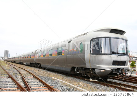 臥舖特快列車「仙后座」號E26係客車停放在車輛段 125755964