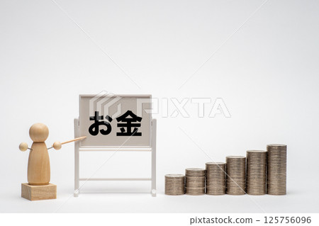 木偶解釋金錢 125756096