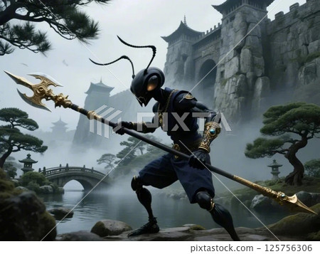 Ant-like alien Mankhnawab's guard commander Ant-like alien Mankhnawab's guard commander 125756306