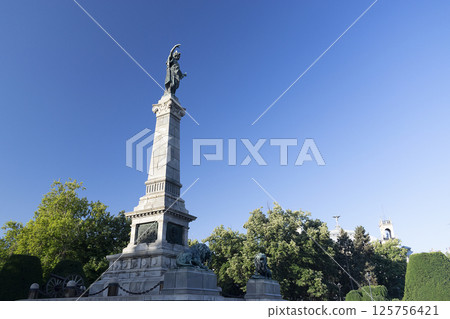 Picture of city center of Ruse in Bulgaria 125756421