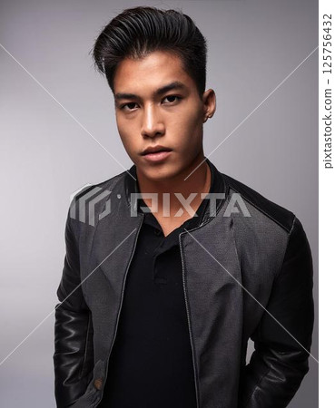 Japanese-Mexican mixed race model Japanese-Mexican mixed race model 125756432
