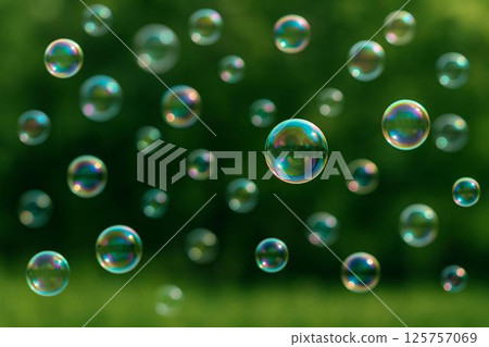 背景材質:肥皂泡 背景材質:肥皂泡 125757069