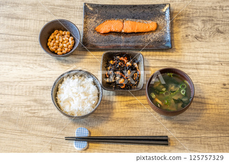 [日本料理] 日本早餐 125757329