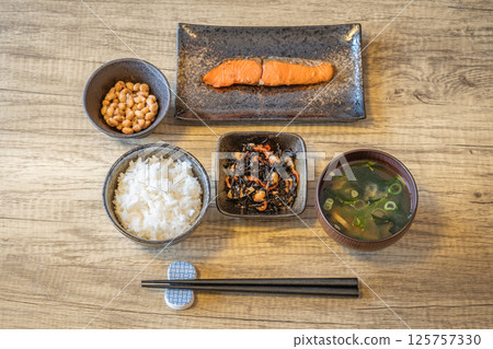 [日本料理] 日本早餐 125757330