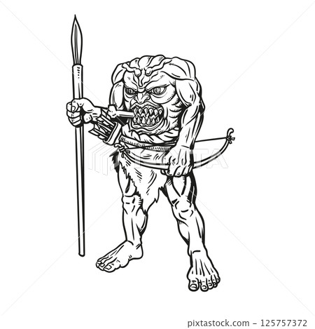 Anthropophagi is a grotesque Anthropophagi is a grotesque 125757372