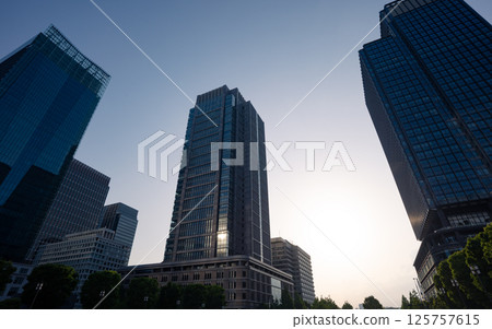 東京市中心的巨型建築 125757615