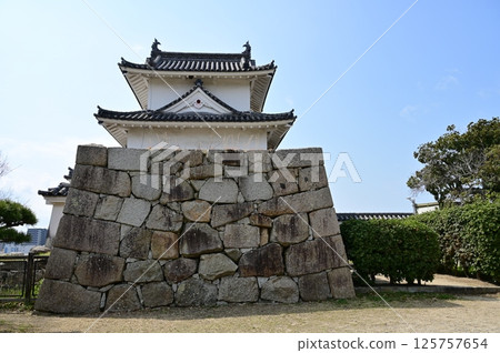 辰巳塔和石牆(明石城) 辰巳塔和石牆(明石城) 125757654