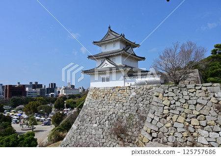 辰巳塔和石牆(明石城) 辰巳塔和石牆(明石城) 125757686