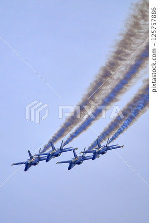 US Navy Blue Angels aerobatics 125757886