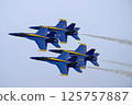 US Navy Blue Angels aerobatics 125757887
