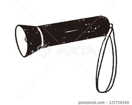 筆畫手電筒 125758169