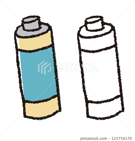 Pen-drawn wind battery Pen-drawn wind battery 125758170