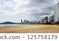 Gwangalli Beach scenery 125758179