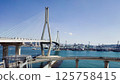 Busan Bridge scenery 125758415
