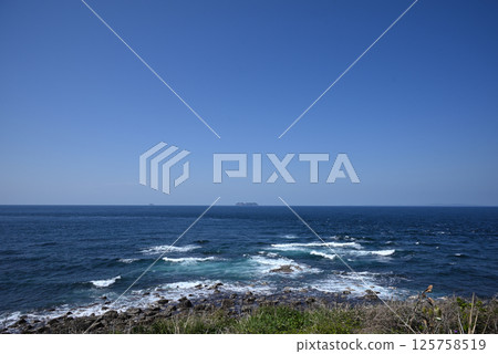 Spectacular views of Matoyama Oshima 125758519
