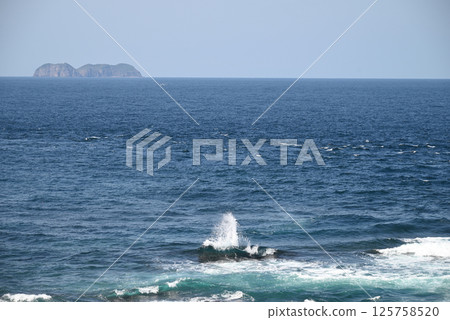 Spectacular views of Matoyama Oshima 125758520
