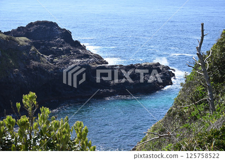 Spectacular views of Matoyama Oshima 125758522